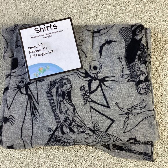 Disney The Nightmare Before Christmas All Over Print Tunic Top - Picture 6 of 6